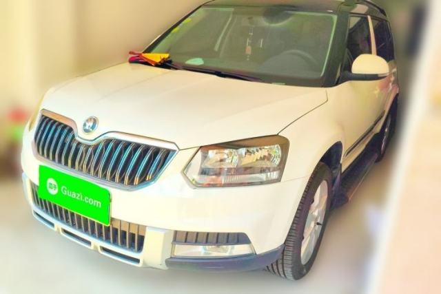 Used Skoda Yeti 2014 1.4 TSI DSG Polar Edition