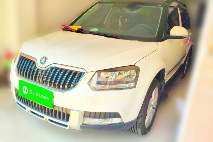 Used Skoda Yeti 2014 1.4 TSI DSG Polar Edition Guazi used car, China used car export, Used car for sale, Used  cars, Cheapest cars for sale
