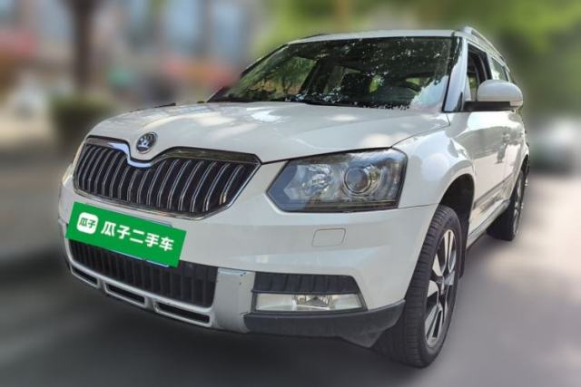 Used Skoda Yeti 2014 1.8TSI DSG All-Wheel Drive Edition