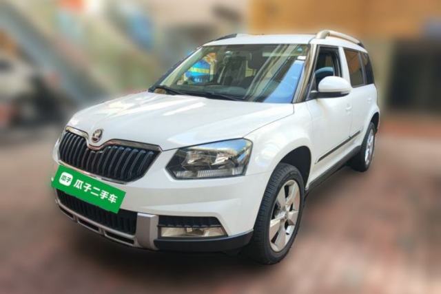 Used Skoda Yeti 2014 1.4 TSI DSG Polar Edition