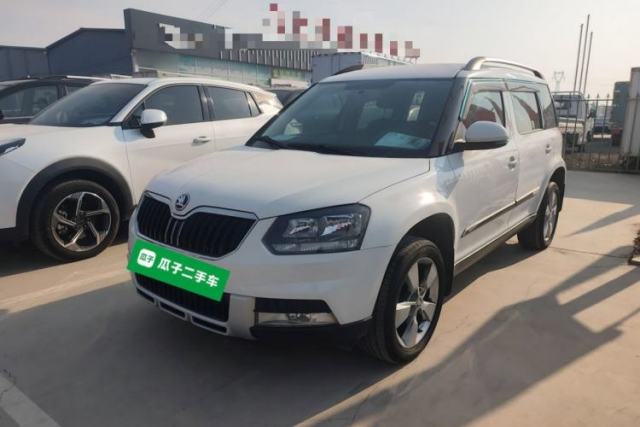 Used Skoda Yeti 2014 1.4 TSI DSG Polar Edition