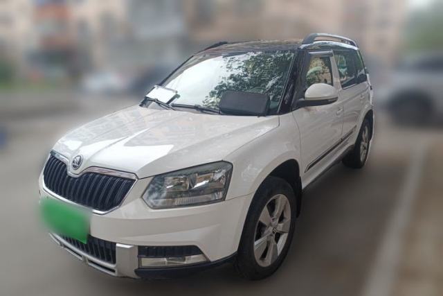 Ojetý Skoda Yeti 2014 1.8TSI DSG Polar Edition