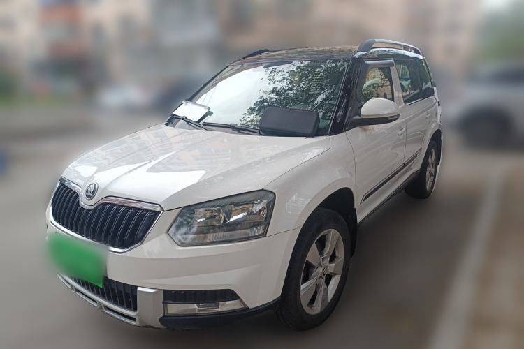 Used Skoda Yeti 2014 1.8TSI DSG Polar Edition Guazi used car, China used car export, Used car for sale, Used cars, Cheapest cars for sale