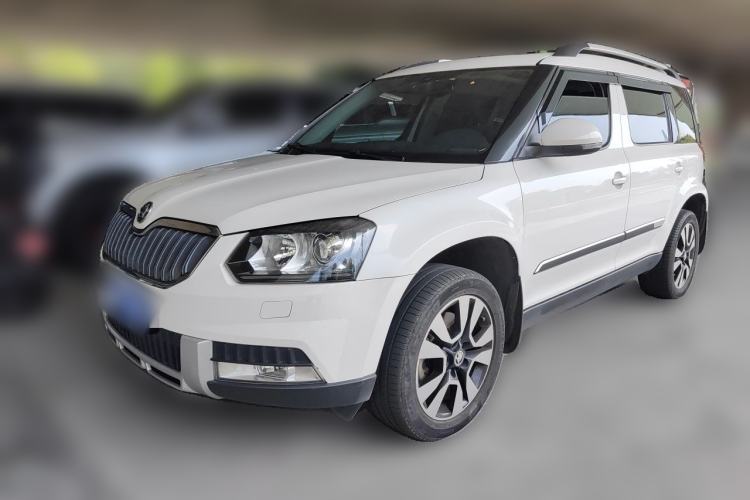 Skoda Yeti 2014 1.8TSI DSG All-Wheel Drive Edition с пробегом Guazi used car, China used car export, Used car for sale, Used  cars, Cheapest cars for sale