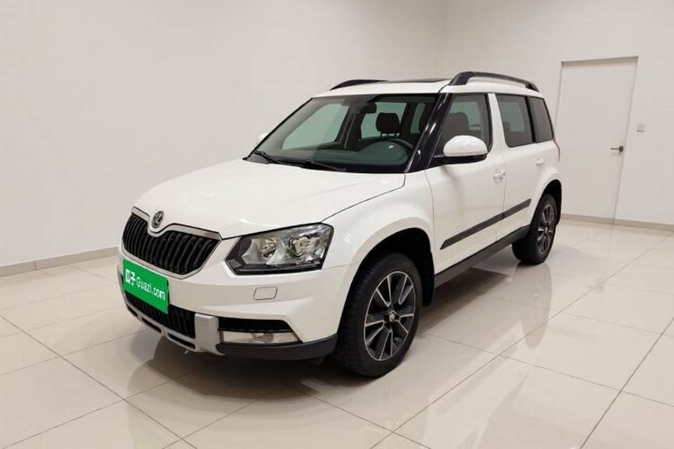 Skoda Yeti 2014