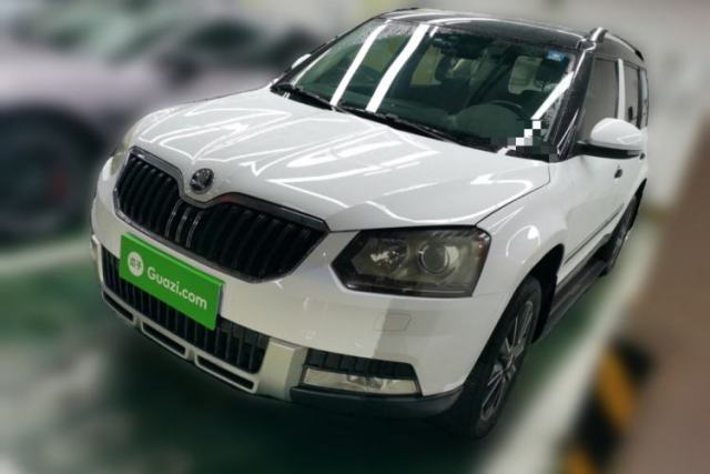 Used Skoda Yeti 2014 1.4TSI DSG All-Wheel Drive Version