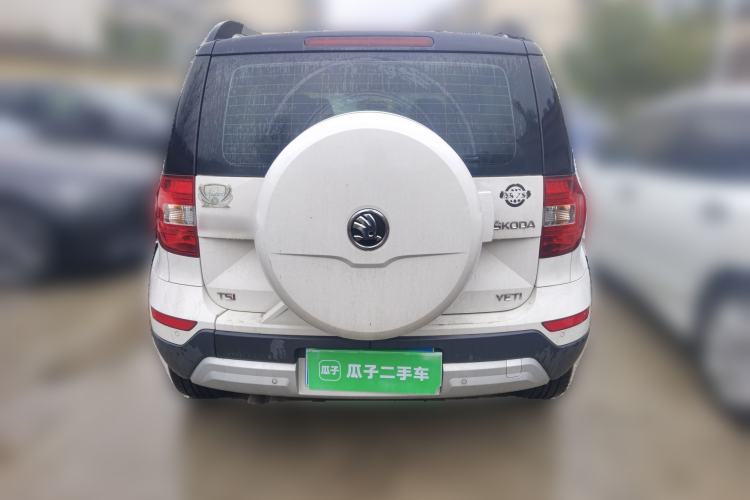 Used Skoda Yeti 2014 1.4 TSI DSG Polar Edition Rear