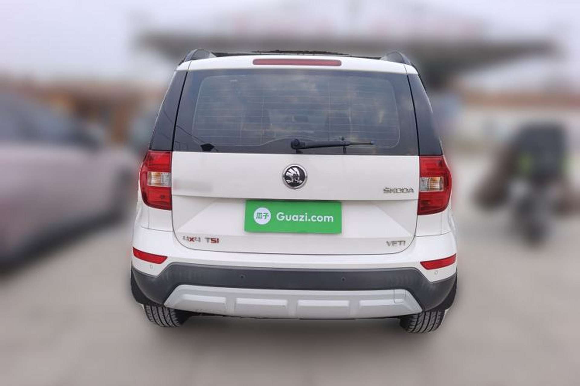 Used Skoda Yeti 2014 1.8TSI DSG Polar Edition Rear