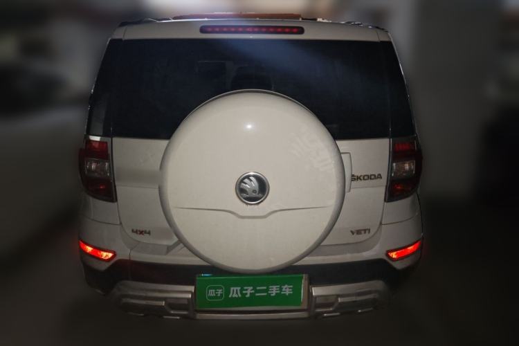 Used Skoda Yeti 2014 1.8TSI DSG Polar Edition Rear
