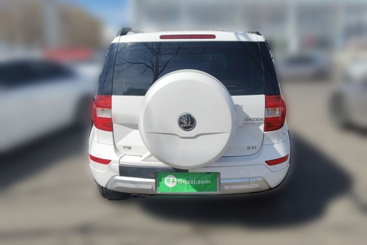 Used Skoda Yeti 2014 1.4 TSI DSG Polar Edition Rear