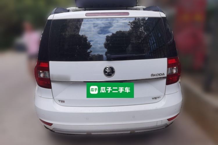 Used Skoda Yeti 2014 1.4TSI DSG Vibrant Edition Rear
