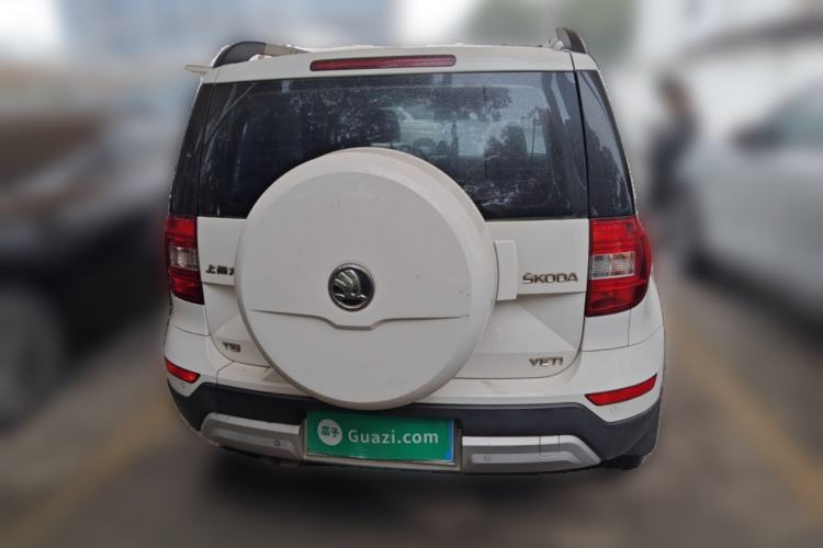Used Skoda Yeti 2014 1.4TSI DSG All-Wheel Drive Version Rear
