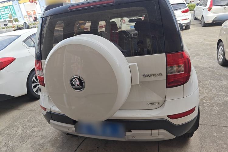 Used Skoda Yeti 2014 1.4TSI Manual Polar Edition Rear