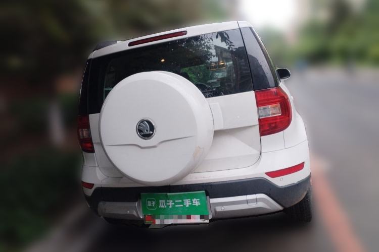 Used Skoda Yeti 2014 1.8TSI DSG All-Wheel Drive Edition Rear