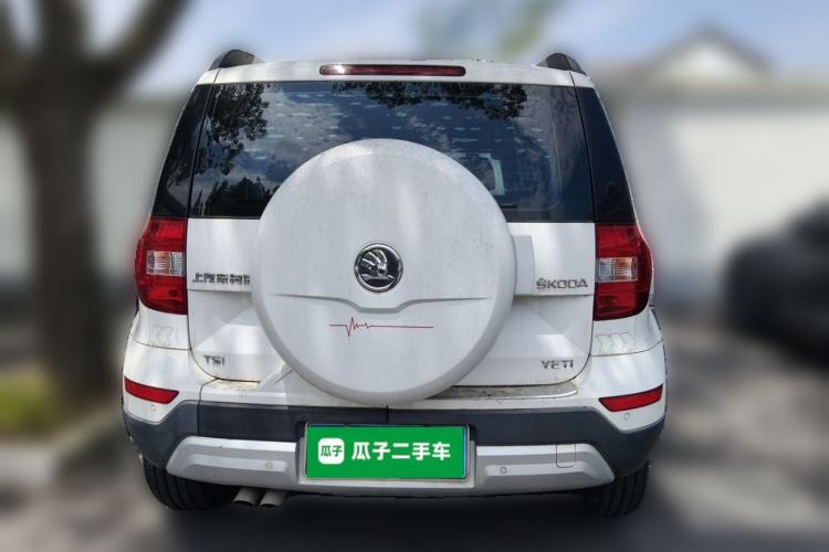 Used Skoda Yeti 2014 1.4TSI Manual Polar Edition Rear