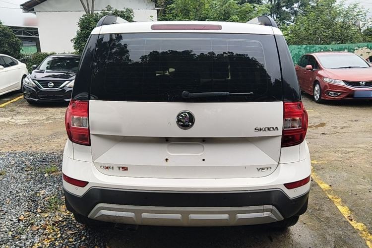 Used Skoda Yeti 2014 1.8TSI DSG Polar Edition Rear