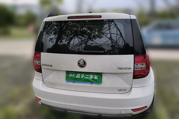 Used Skoda Yeti 2014 1.4TSI DSG Vibrant Edition Rear