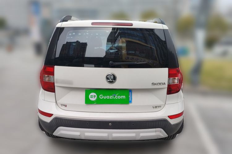 Used Skoda Yeti 2014 1.4TSI Manual Explore Edition Rear