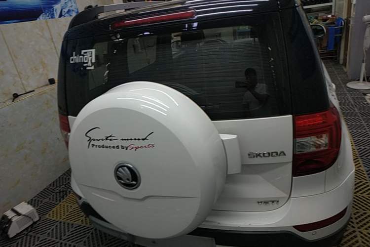 Used Skoda Yeti 2014 1.8TSI DSG Polar Edition Rear