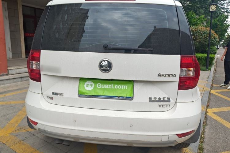 Used Skoda Yeti 2014 1.4TSI DSG Vibrant Edition Rear