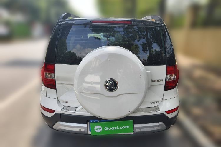 Used Skoda Yeti 2014 1.4TSI Manual Polar Edition Rear