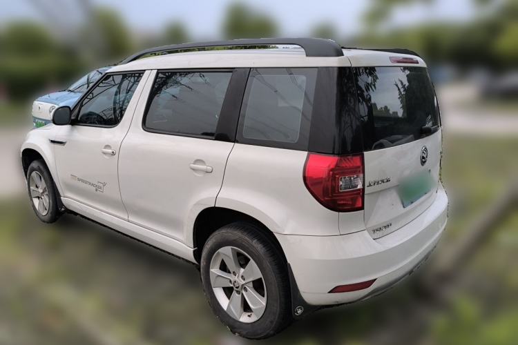 Used Skoda Yeti 2014 1.4TSI DSG Vibrant Edition Rear Left 45 Deg