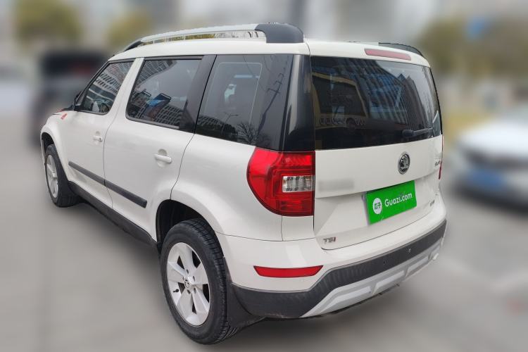 Used Skoda Yeti 2014 1.4TSI Manual Explore Edition Rear Left 45 Deg