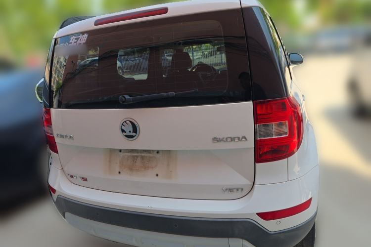Used Skoda Yeti 2014 1.8TSI DSG Polar Edition Rear