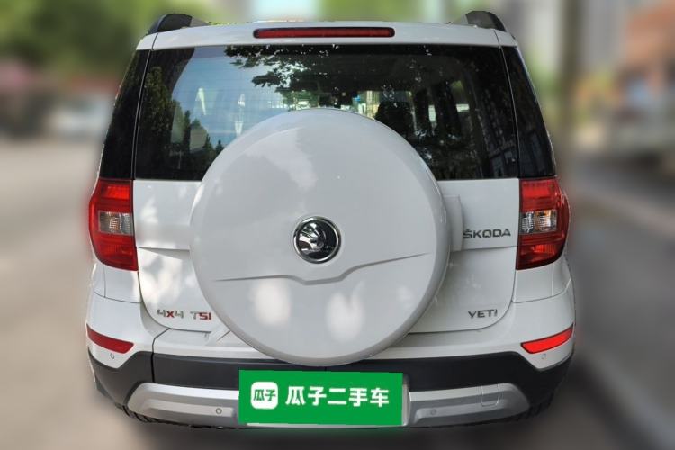 Used Skoda Yeti 2014 1.8TSI DSG All-Wheel Drive Edition Rear