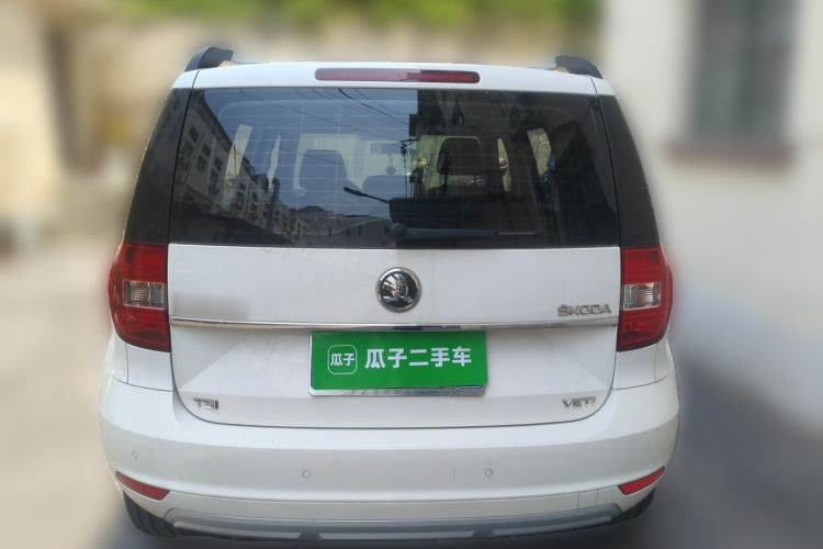 Used Skoda Yeti 2014 1.4 TSI DSG Phantom Edition Rear