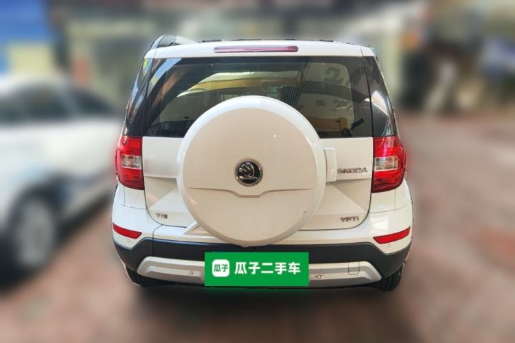 Used Skoda Yeti 2014 1.4 TSI DSG Polar Edition Rear