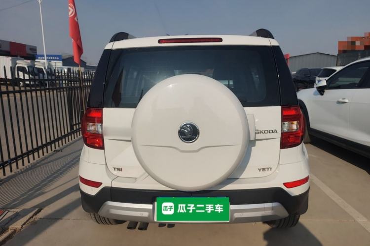 Used Skoda Yeti 2014 1.4 TSI DSG Polar Edition Rear