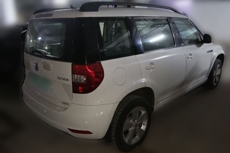 Used Skoda Yeti 2014 1.4TSI DSG Vibrant Edition Rear Right 45 Deg