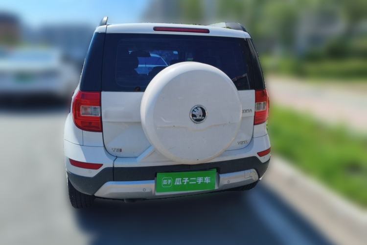 Used Skoda Yeti 2014 1.4TSI DSG All-Wheel Drive Version Rear