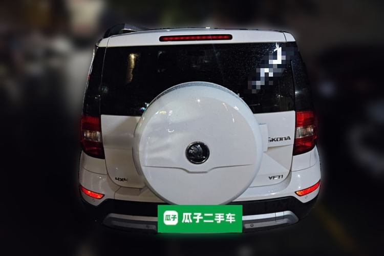 Used Skoda Yeti 2014 1.8TSI DSG All-Wheel Drive Edition Rear