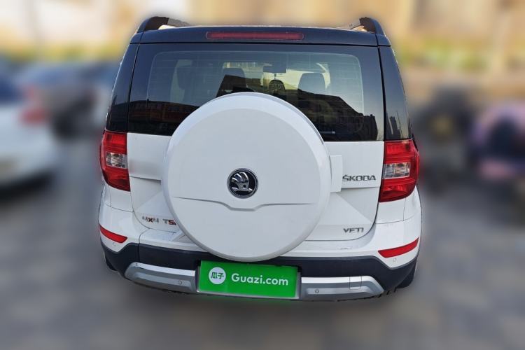Used Skoda Yeti 2014 1.8TSI DSG All-Wheel Drive Edition Rear