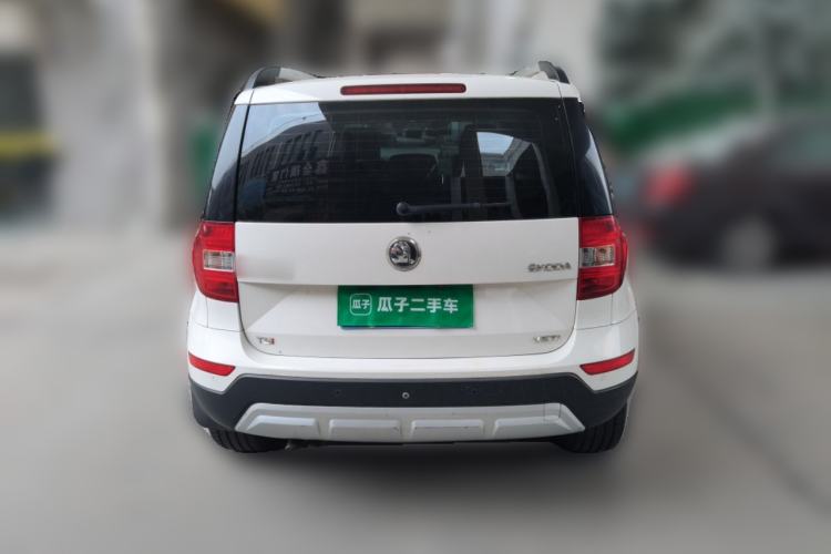 Used Skoda Yeti 2014 1.4 TSI DSG Phantom Edition Rear