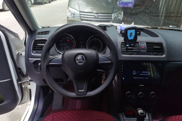Used Skoda Yeti 2014 1.4TSI DSG Vibrant Edition Steering Wheel