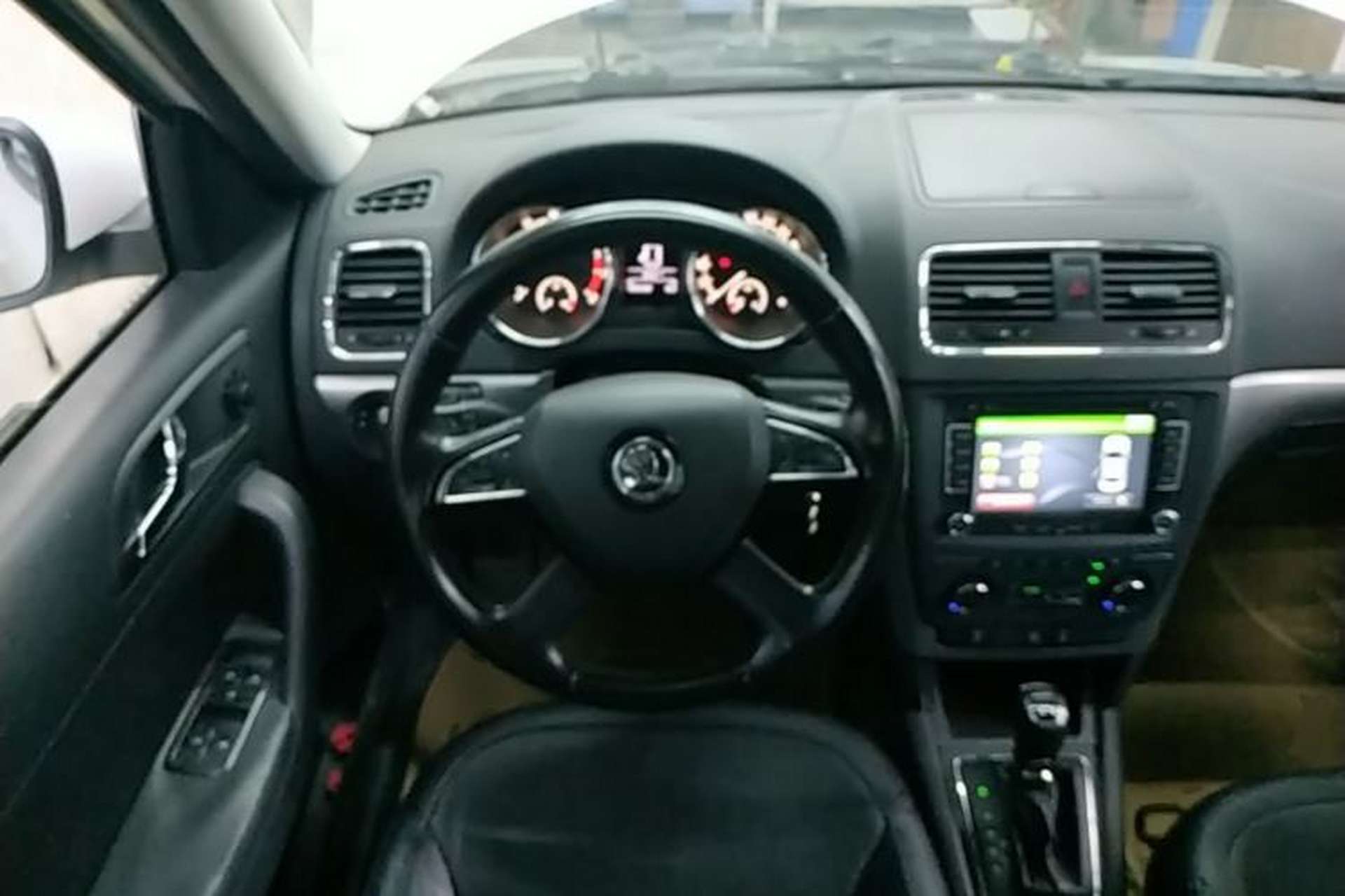 Used Skoda Yeti 2014 1.8TSI DSG Polar Edition Steering Wheel