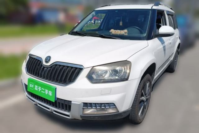 Skoda Yeti 2014 1.4TSI DSG All-Wheel Drive Version usata
