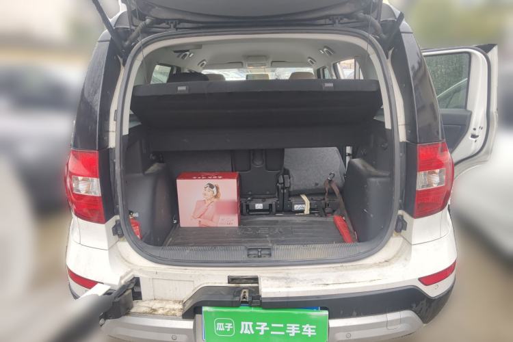 Used Skoda Yeti 2014 1.4 TSI DSG Polar Edition Trunk