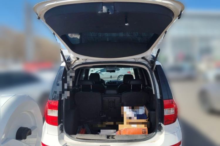 Used Skoda Yeti 2014 1.4 TSI DSG Polar Edition Trunk