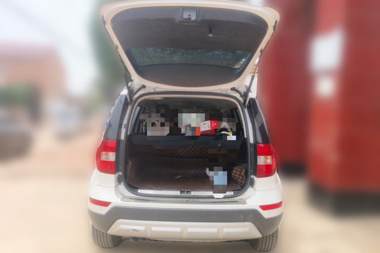 Used Skoda Yeti 2014 1.4TSI DSG Explorer Edition Trunk