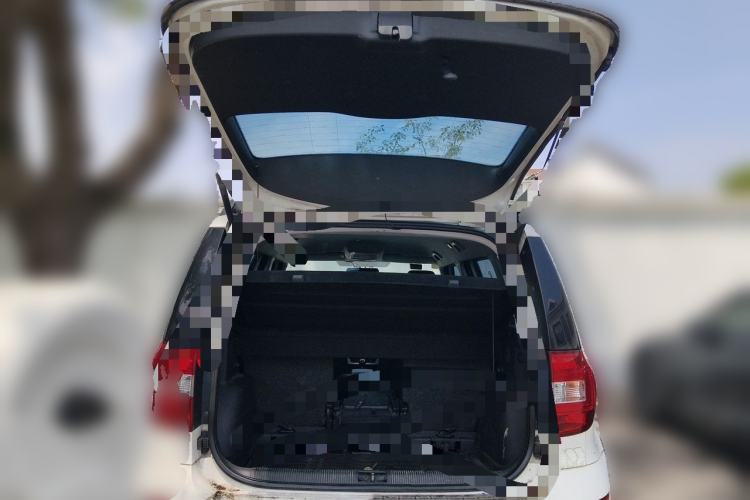 Used Skoda Yeti 2014 1.4TSI Manual Polar Edition Trunk