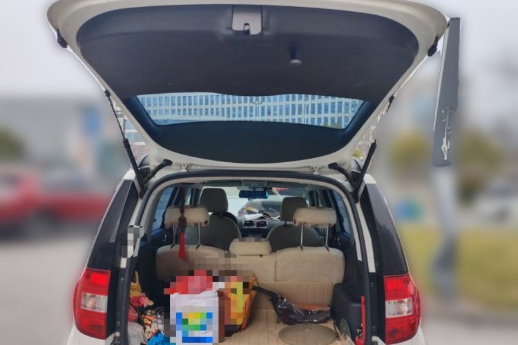 Used Skoda Yeti 2014 1.4TSI Manual Explore Edition Trunk