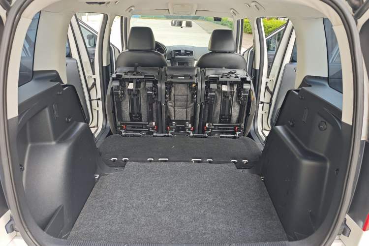 Used Skoda Yeti 2014 1.4TSI Manual Polar Edition Trunk