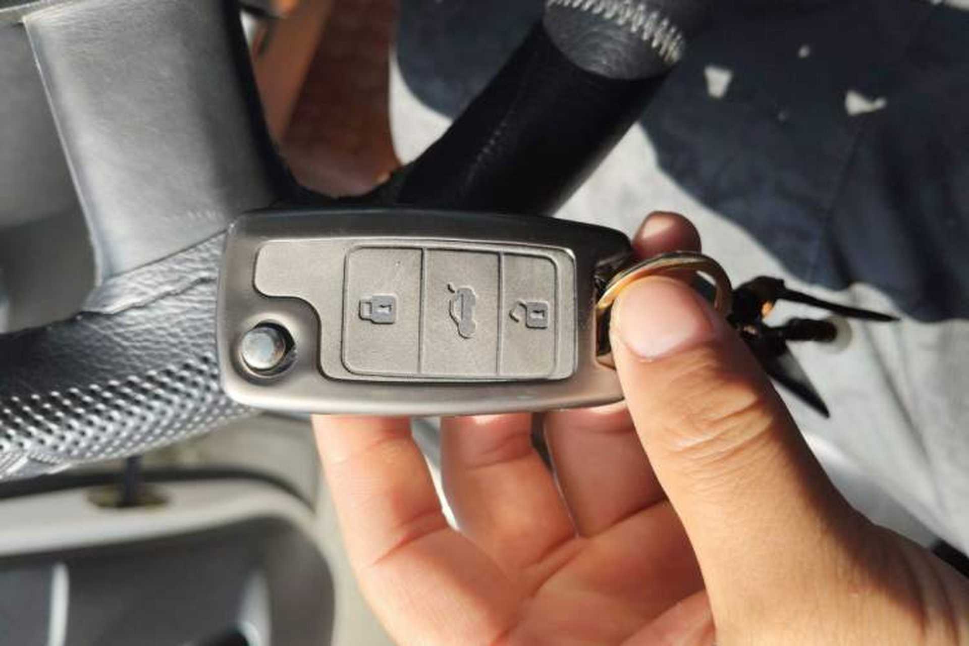 Used Skoda Yeti 2014 1.4 TSI DSG Polar Edition Vehicle Key