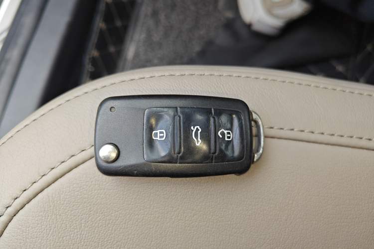 Used Skoda Yeti 2014 1.4TSI Manual Polar Edition Vehicle Key