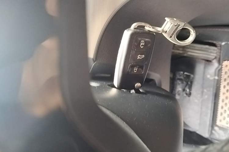 Used Skoda Yeti 2014 1.8TSI DSG Polar Edition Vehicle Key