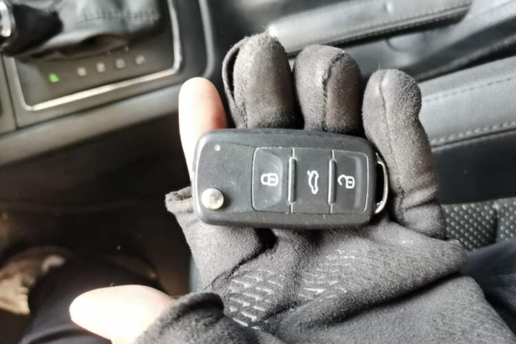 Used Skoda Yeti 2014 1.8TSI DSG All-Wheel Drive Edition Vehicle Key